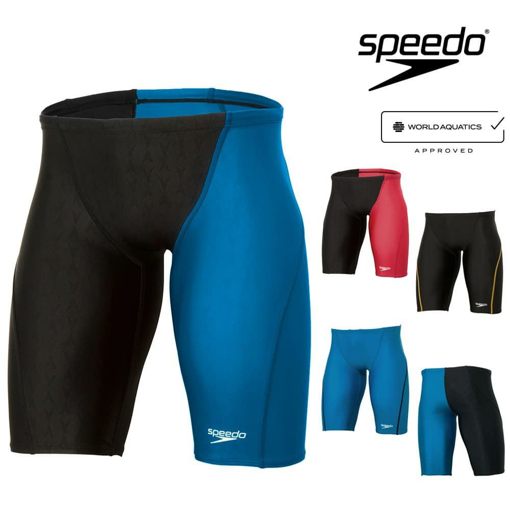 スピードSPEEDO競泳水着メンズWA承認モデルフレックスシグマニュ－ジャマー1FLEXΣνフレックスシグマニュー2025年春夏モデルSC62505Ffinaマークあり