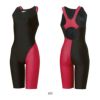 スピードSPEEDO競泳水着レディースWA承認モデルフレックスシグマニュ－セミオープンバックニースキン1オールインワンFLEXΣνフレックスシグマニュー2025年春夏モデルSCW12505Ffinaマークあり