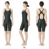 スピードSPEEDO競泳水着レディースWA承認モデルフレックスシグマニュ－セミオープンバックニースキン1オールインワンFLEXΣνフレックスシグマニュー2025年春夏モデルSCW12505Ffinaマークあり