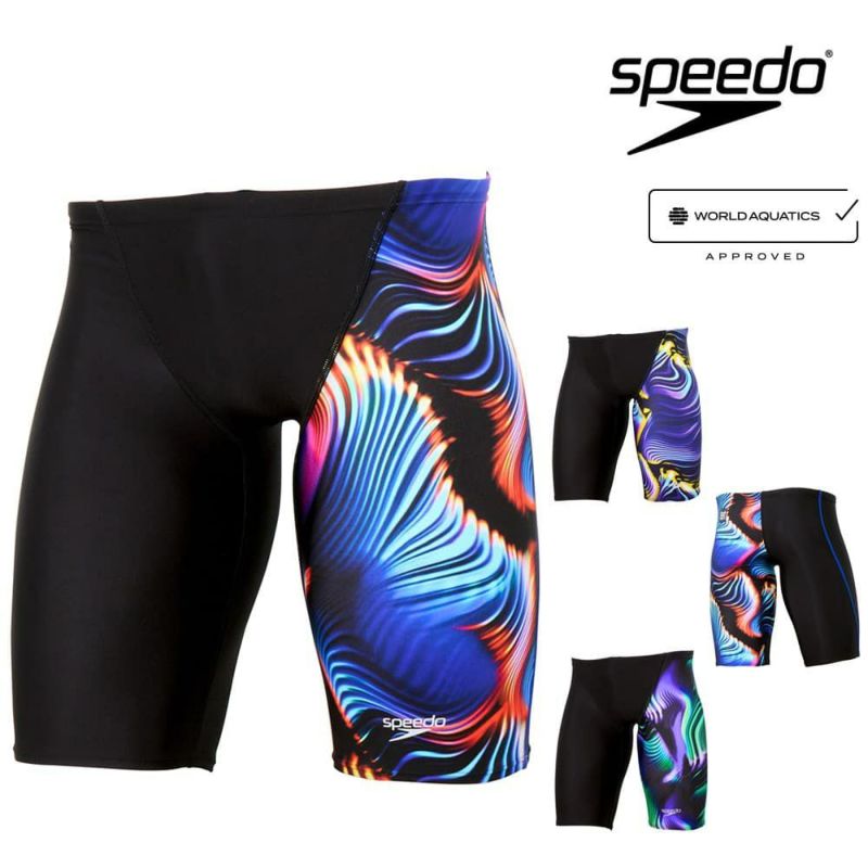スピードSPEEDO競泳水着メンズWA承認モデルフレックスシグマカイジャマー3FLEXΣχフレックスシグマカイ2025年春夏モデルSC62501Ffinaマークあり