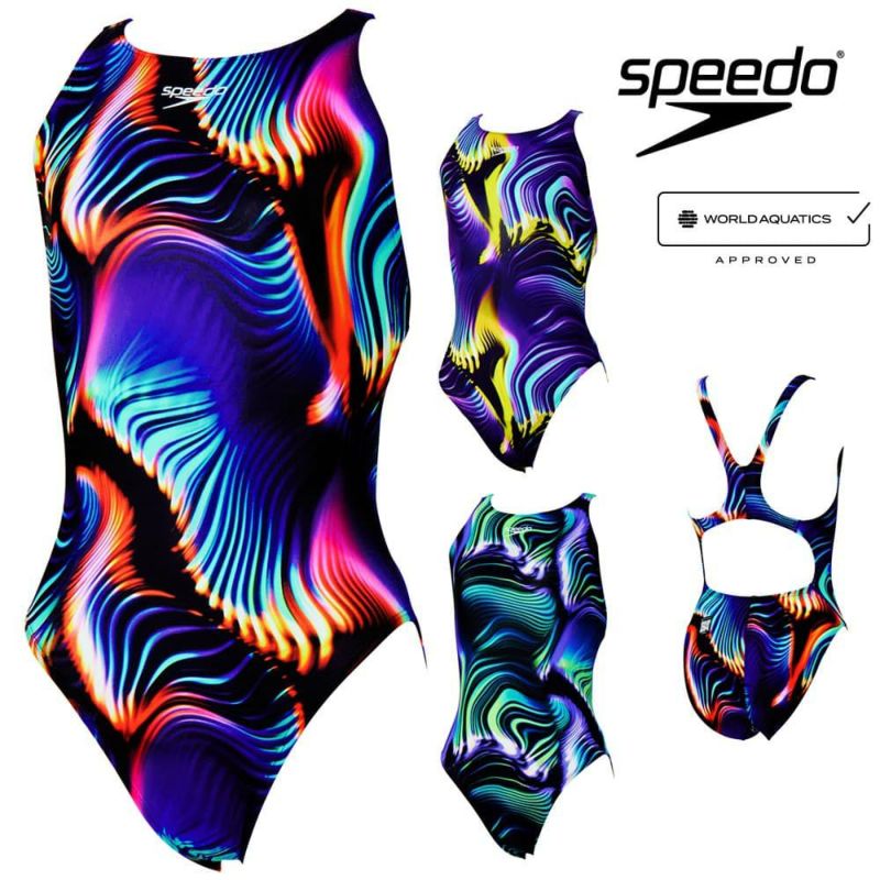 スピードSPEEDO競泳水着レディースWA承認モデルフレックスシグマカイエイムカットスーツ2FLEXΣχフレックスシグマカイ2025年春夏モデルSCW02501Ffinaマークあり