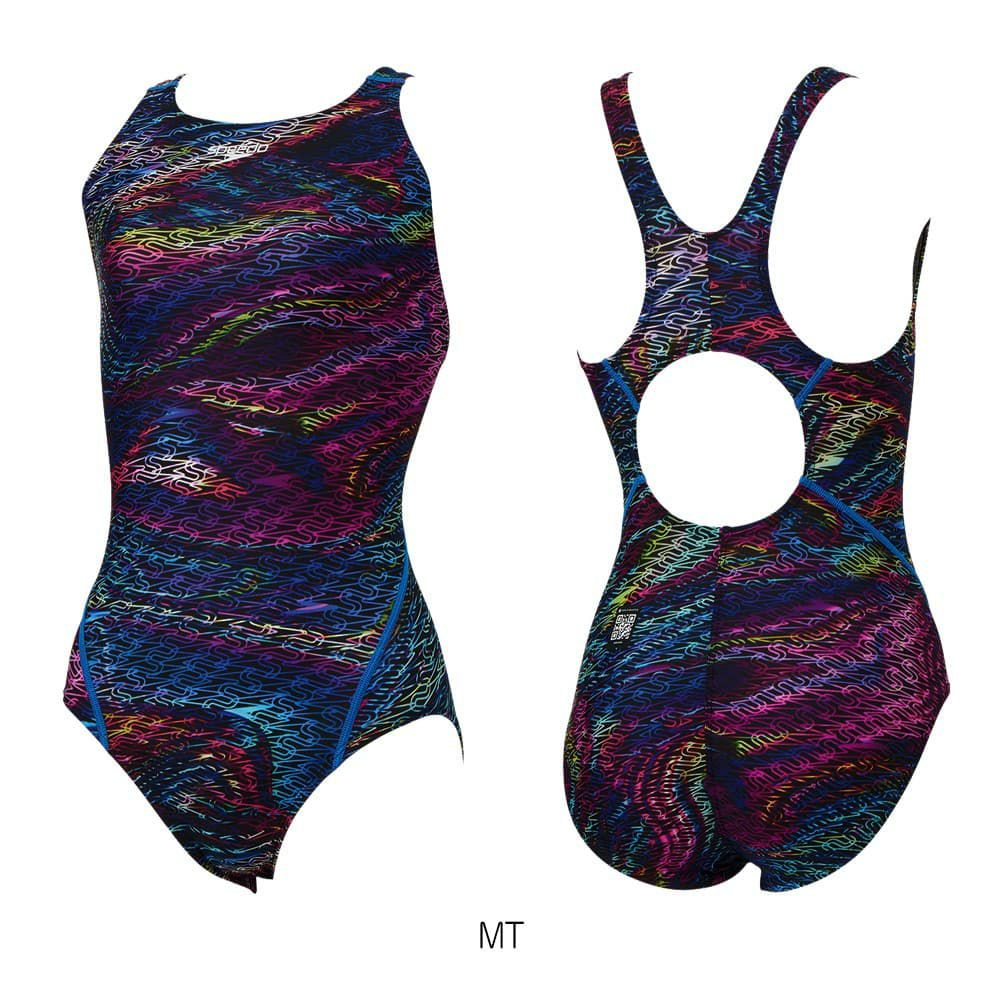 スピードSPEEDO競泳水着レディースWA承認モデルフレックスシグマカイコンフォカットスーツFLEXΣχフレックスシグマカイ2025年春夏モデルSCW02520Ffinaマークあり