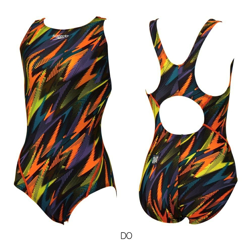 スピードSPEEDO競泳水着レディースWA承認モデルフレックスシグマカイコンフォカットスーツFLEXΣχフレックスシグマカイ2025年春夏モデルSCW02502Ffinaマークあり