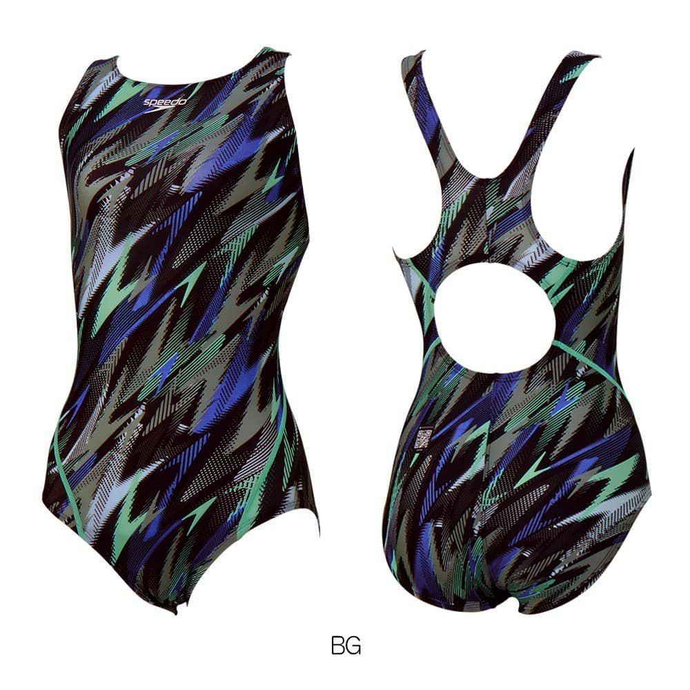 スピードSPEEDO競泳水着レディースWA承認モデルフレックスシグマカイコンフォカットスーツFLEXΣχフレックスシグマカイ2025年春夏モデルSCW02502Ffinaマークあり