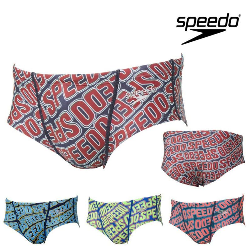 スピードSPEEDO競泳水着練習用水着メンズウェーブロゴターンズショートボックスENDURANCEECO競泳練習水着2025年春夏モデルST42506