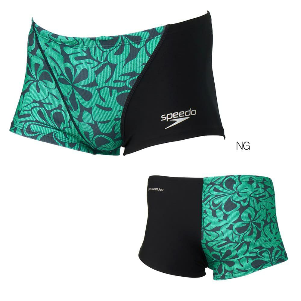 スピードSPEEDO競泳水着練習用水着メンズアロアロターンズボックスENDURANCEECO競泳練習水着2025年春夏モデルST52507