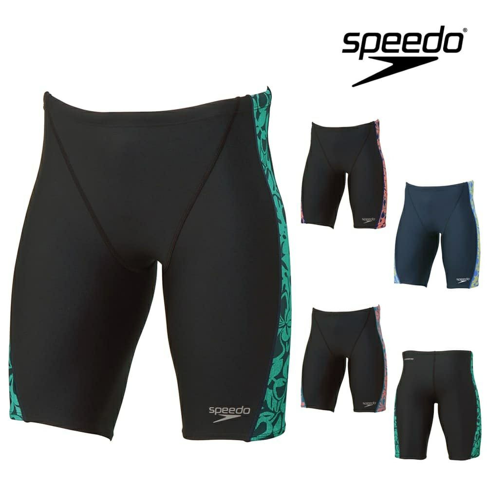 スピードSPEEDO競泳水着練習用水着メンズアロアロターンズジャマーENDURANCEECO競泳練習水着2025年春夏モデルST62507