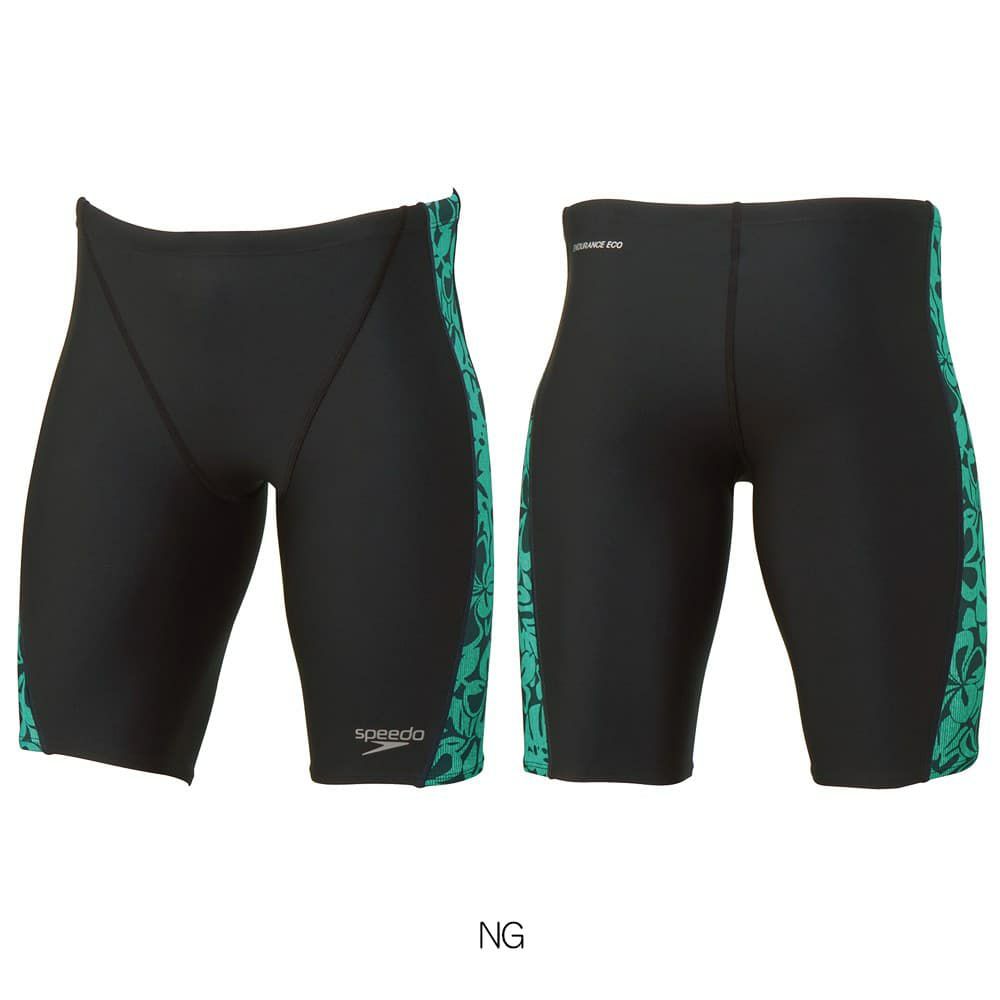 スピードSPEEDO競泳水着練習用水着メンズアロアロターンズジャマーENDURANCEECO競泳練習水着2025年春夏モデルST62507