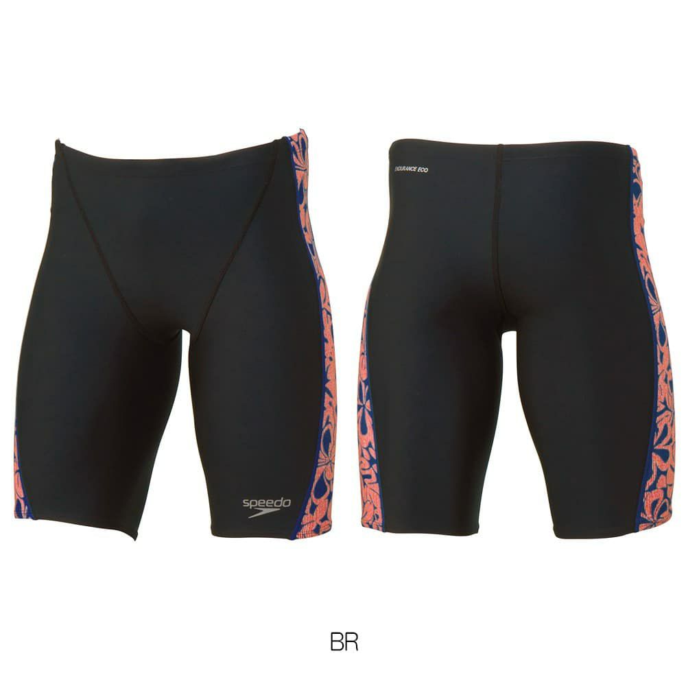 スピードSPEEDO競泳水着練習用水着メンズアロアロターンズジャマーENDURANCEECO競泳練習水着2025年春夏モデルST62507