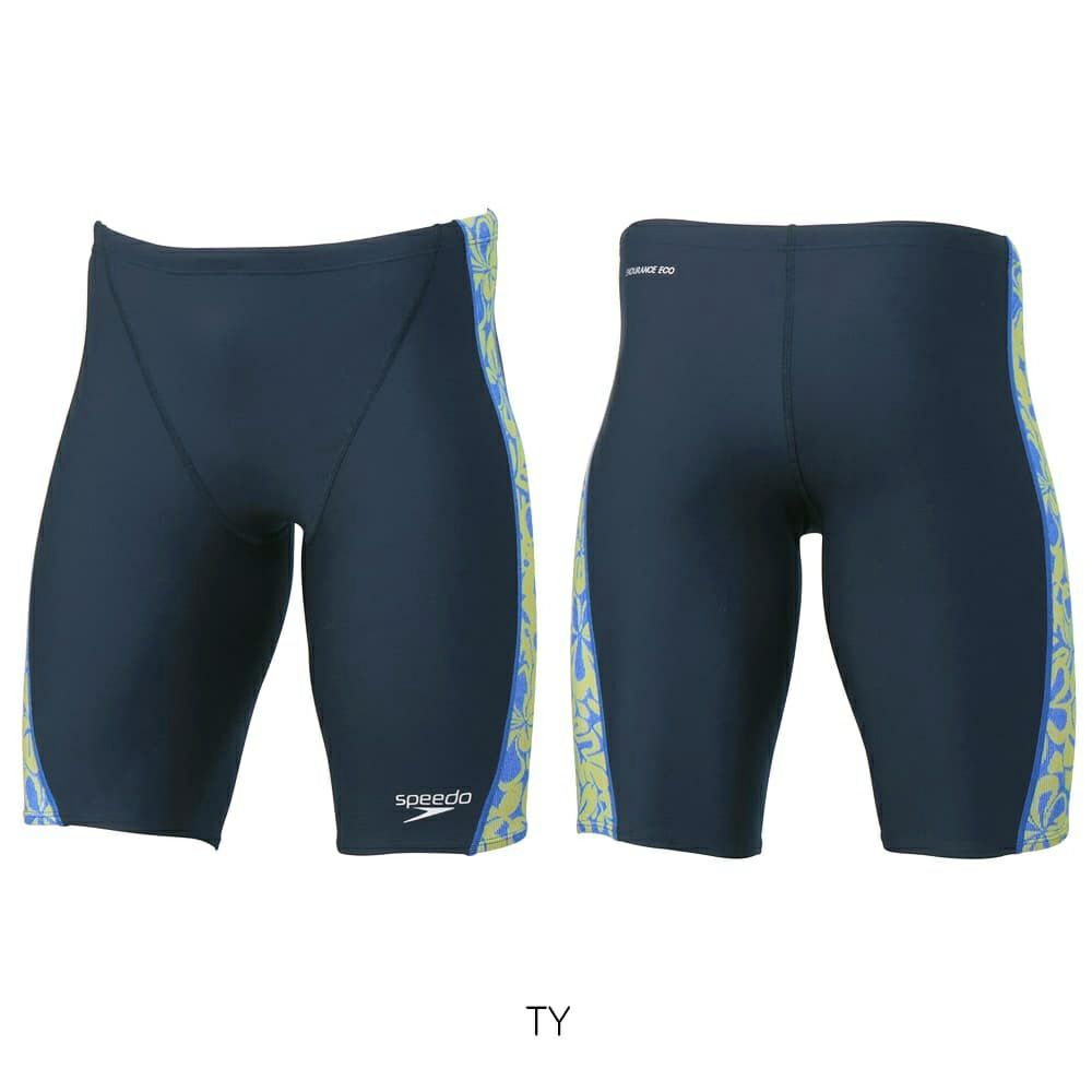 スピードSPEEDO競泳水着練習用水着メンズアロアロターンズジャマーENDURANCEECO競泳練習水着2025年春夏モデルST62507