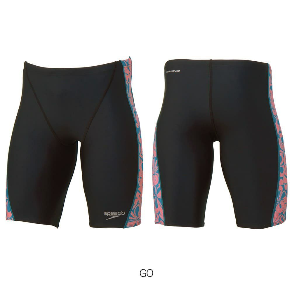 スピードSPEEDO競泳水着練習用水着メンズアロアロターンズジャマーENDURANCEECO競泳練習水着2025年春夏モデルST62507