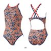 スピードSPEEDO競泳水着練習用水着レディースアロアロクローシェイターンズスーツENDURANCEECO競泳練習水着2025年春夏モデルSTW02507