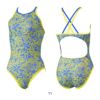 スピードSPEEDO競泳水着練習用水着レディースアロアロクローシェイターンズスーツENDURANCEECO競泳練習水着2025年春夏モデルSTW02507