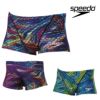 スピードSPEEDO競泳水着練習用水着メンズモノグラムジャパン2ターンズボックスENDURANCEECO競泳練習水着2025年春夏モデルST52520