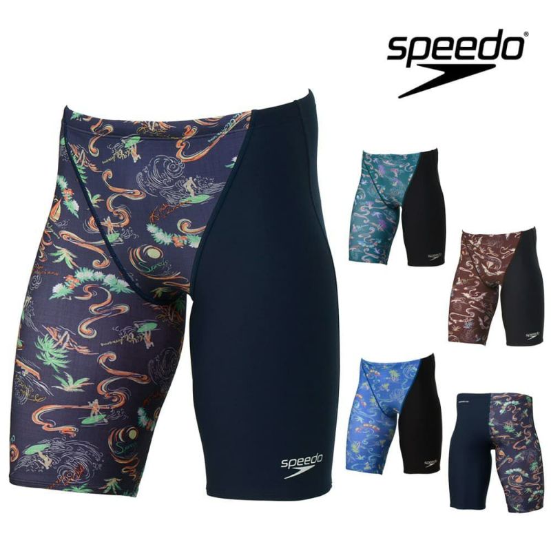 スピードSPEEDO競泳水着練習用水着メンズサンオンザシーターンズジャマーENDURANCEECO競泳練習水着2025年春夏モデルST62505