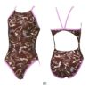 スピードSPEEDO競泳水着練習用水着レディースサンオンザシーターンズスーツENDURANCEECO競泳練習水着2025年春夏モデルSTW02505