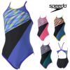 スピードSPEEDO競泳水着練習用水着レディースラウラウターンズスーツENDURANCEECO競泳練習水着2025年春夏モデルSTW02509