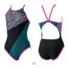 スピードSPEEDO競泳水着練習用水着レディースラウラウターンズスーツENDURANCEECO競泳練習水着2025年春夏モデルSTW02509