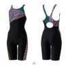 スピードSPEEDO競泳水着練習用水着レディースラウラウターンズニースキンオールインワンENDURANCEECO競泳練習水着2025年春夏モデルSTW12509