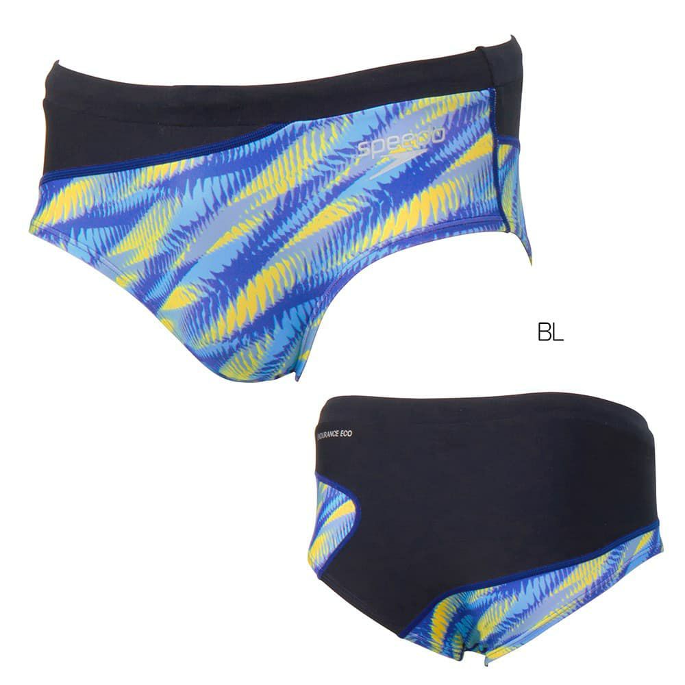 スピードSPEEDO競泳水着練習用水着メンズラウラウターンズブーンショートボックスENDURANCEECO競泳練習水着2025年春夏モデルST42509
