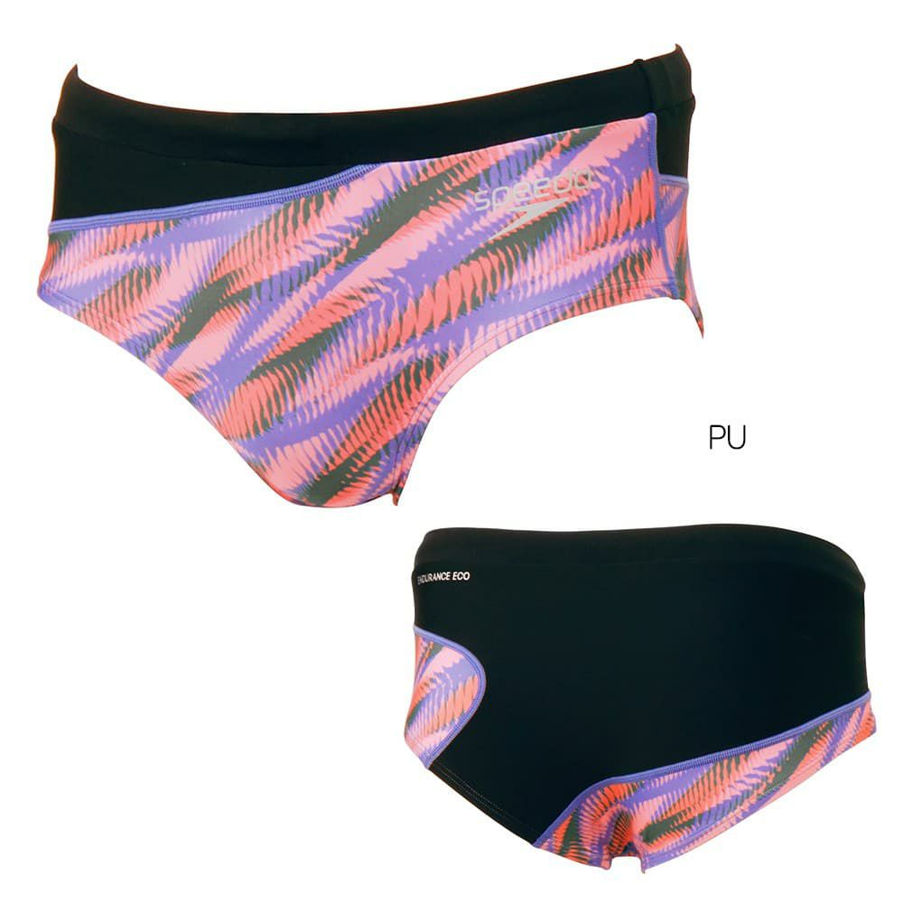 スピードSPEEDO競泳水着練習用水着メンズラウラウターンズブーンショートボックスENDURANCEECO競泳練習水着2025年春夏モデルST42509