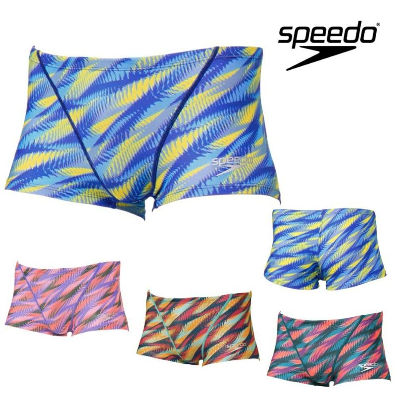 スピードSPEEDO競泳水着練習用水着メンズラウラウターンズボックスENDURANCEECO競泳練習水着2025年春夏モデルST52509
