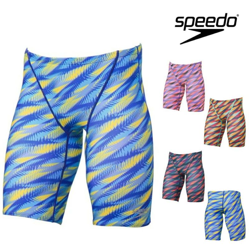 スピードSPEEDO競泳水着練習用水着メンズラウラウターンズジャマーENDURANCEECO競泳練習水着2025年春夏モデルST62509