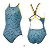 スピードSPEEDO競泳水着練習用水着レディースファンピースダブルバックターンズスーツENDURANCEECO競泳練習水着2025年春夏モデルSTW02504