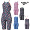 スピードSPEEDO競泳水着練習用水着レディースファンピースターンズスーツーミドルオールインワンENDURANCEECO競泳練習水着2025年春夏モデルSTW22502