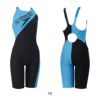 スピードSPEEDO競泳水着練習用水着レディースパネルターンズニースキンオールインワンENDURANCEECO競泳練習水着2025年春夏モデルSTW12503