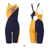 スピードSPEEDO競泳水着練習用水着レディースパネルターンズニースキンオールインワンENDURANCEECO競泳練習水着2025年春夏モデルSTW12503