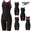 スピードSPEEDOフィットネス水着レディースフレックスシグマニュ－コンフォートラップニースキンオールインワンパッド付きFLEXΣνフレックスシグマニュー2025年春夏モデルSFW12501