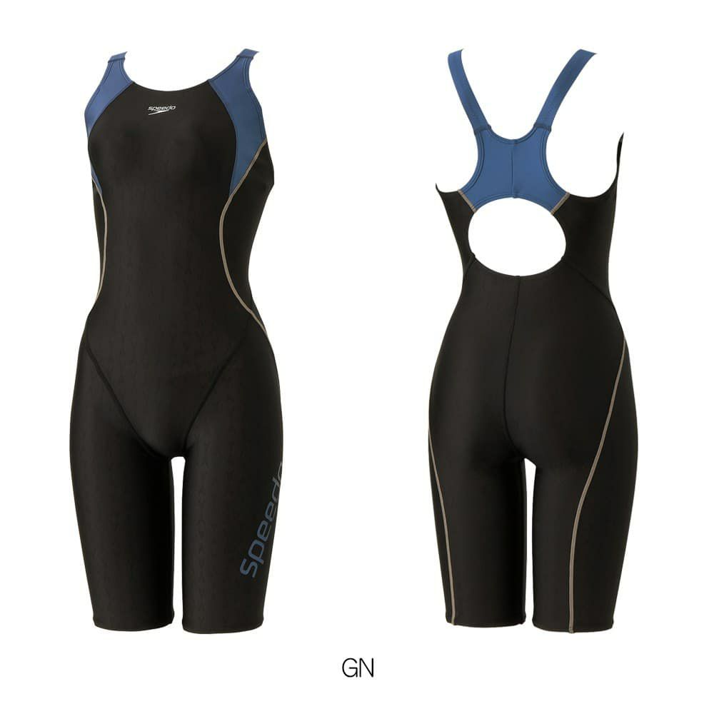 スピードSPEEDOフィットネス水着レディースフレックスシグマニュ－コンフォートラップニースキンオールインワンパッド付きFLEXΣνフレックスシグマニュー2025年春夏モデルSFW12501