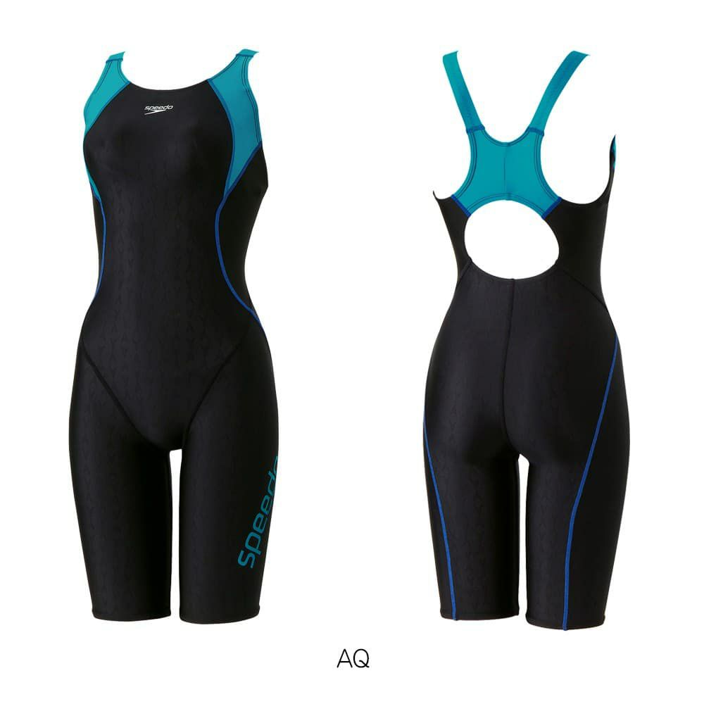 スピードSPEEDOフィットネス水着レディースフレックスシグマニュ－コンフォートラップニースキンオールインワンパッド付きFLEXΣνフレックスシグマニュー2025年春夏モデルSFW12501