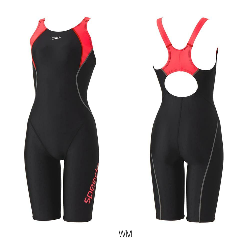 スピードSPEEDOフィットネス水着レディースフレックスシグマニュ－コンフォートラップニースキンオールインワンパッド付きFLEXΣνフレックスシグマニュー2025年春夏モデルSFW12501