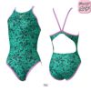 スピードSPEEDO競泳水着練習用水着ジュニア女子アロアロターンズスーツENDURANCEECO競泳練習水着2025年春夏モデルSTG02507