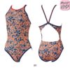 スピードSPEEDO競泳水着練習用水着ジュニア女子アロアロターンズスーツENDURANCEECO競泳練習水着2025年春夏モデルSTG02507