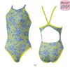 スピードSPEEDO競泳水着練習用水着ジュニア女子アロアロターンズスーツENDURANCEECO競泳練習水着2025年春夏モデルSTG02507