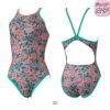 スピードSPEEDO競泳水着練習用水着ジュニア女子アロアロターンズスーツENDURANCEECO競泳練習水着2025年春夏モデルSTG02507