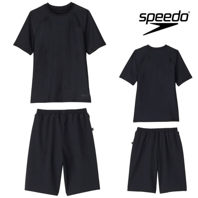スピードSPEEDO競泳水着練習用水着ジュニアユニパオールインワンポリエステルトリコット3競泳練習水着2025年春夏モデルSFB22410