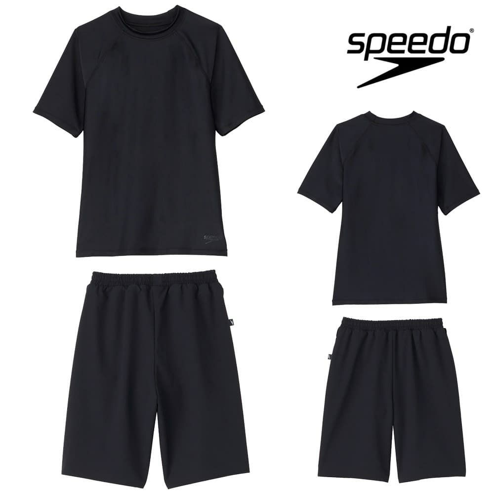 スピードSPEEDO競泳水着練習用水着ジュニアユニパオールインワンポリエステルトリコット3競泳練習水着2025年春夏モデルSFB22410