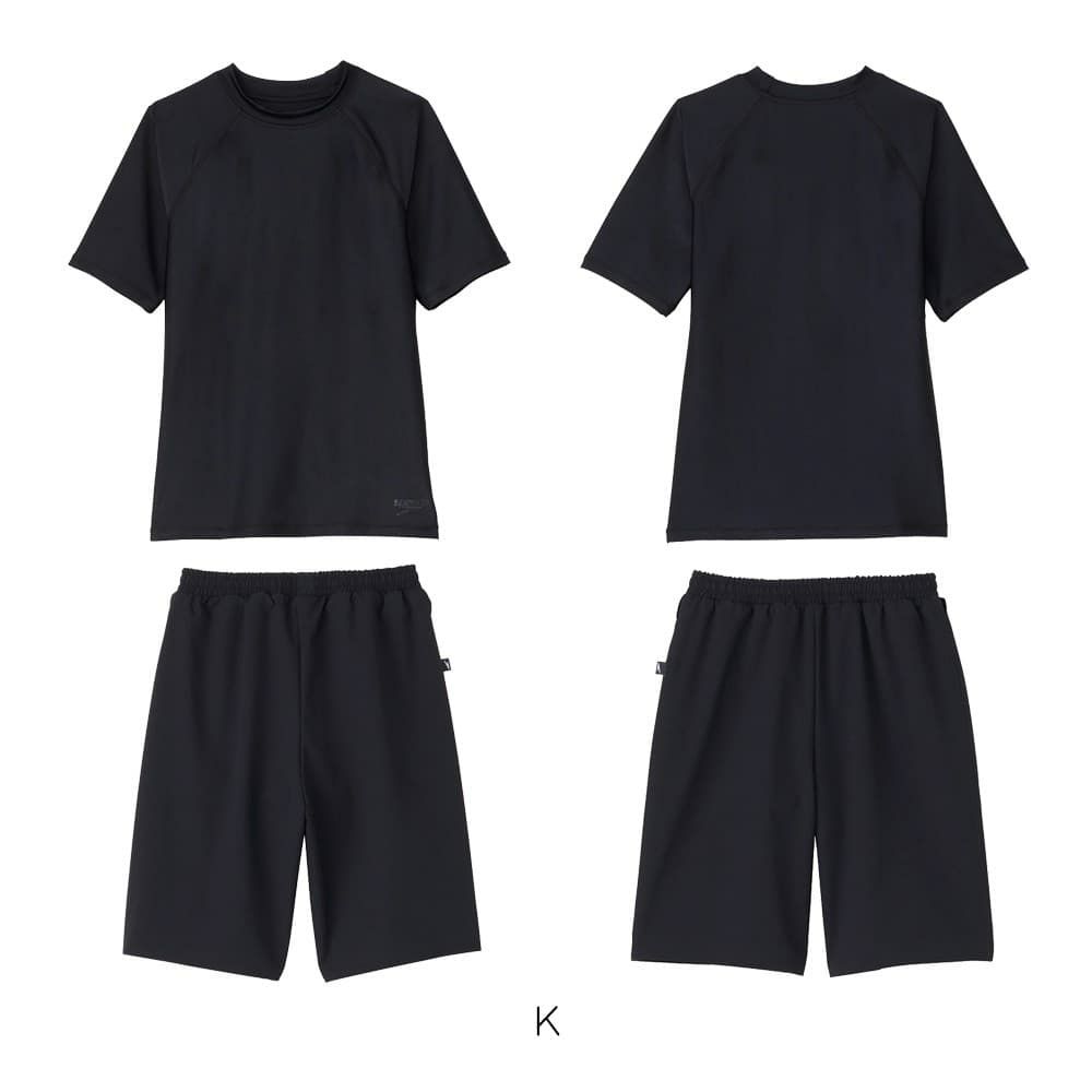 スピードSPEEDO競泳水着練習用水着ジュニアユニパオールインワンポリエステルトリコット3競泳練習水着2025年春夏モデルSFB22410