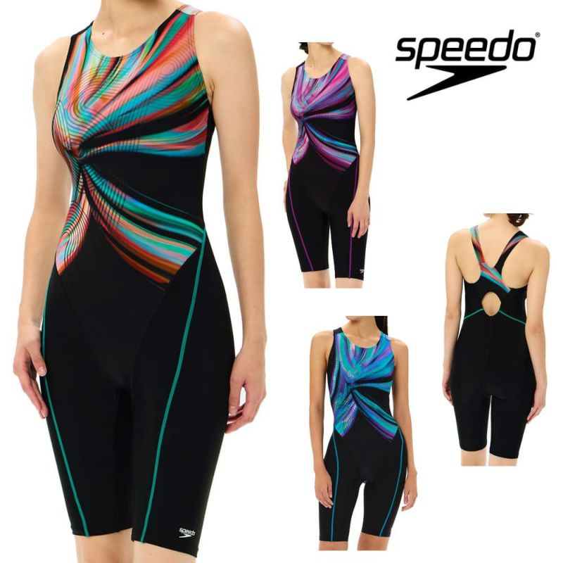 スピード（SPEEDO） フィットネス水着 水泳 モノグラムジャパン2ルー
