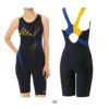 スピードSPEEDOフィットネス水着レディーストライアングルルースンニースキンオールインワンパッド付きUltraStretchECO2025年春夏モデルSFW12504