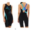 スピードSPEEDOフィットネス水着レディーストライアングルルースンニースキンオールインワンパッド付きUltraStretchECO2025年春夏モデルSFW12504