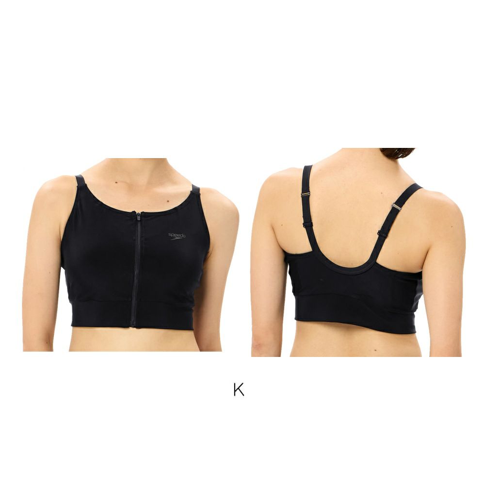 スピードSPEEDOフィットネス水着レディースバストサポートブラパッド付きUltraStretchECO2025年春夏モデルSFW72510