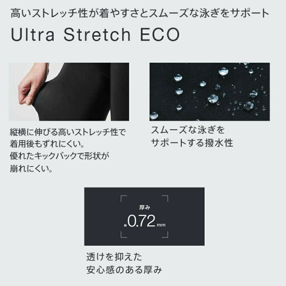 スピードSPEEDOフィットネス水着レディースバストサポートブラパッド付きUltraStretchECO2025年春夏モデルSFW72510
