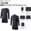 スピードSPEEDOフィットネス水着メンズメンズジョーゲロングスリーブショーツポリエステルトリコット32025年春夏モデルSF22510