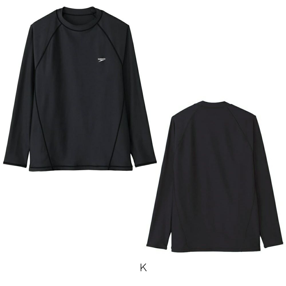 スピードSPEEDOロングスリーブラッシュティーTrinteeUV2025年春夏モデルSF72302