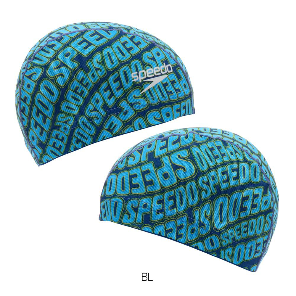 スピードSPEEDO水泳ウェーブロゴメッシュキャップスイムキャップ水泳小物2025年春夏モデルSE12502